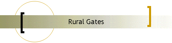 Rural Gates